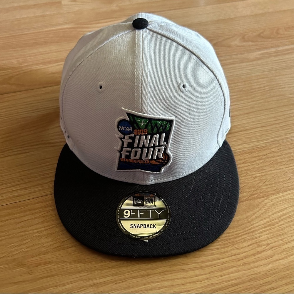 Official New Era 2019 NCAA Final Four 9Fifty SnapBack OS Player Issued